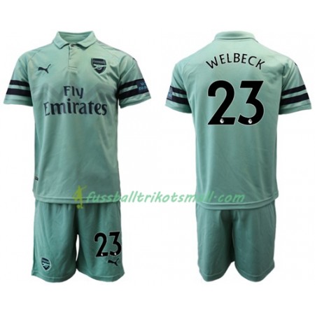 Fußballtrikots Arsenal Welbeck 23 Kinder 2018-2019 Kurzarm Ausweichtrikot kaufen
